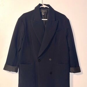 Forever 21 Classic Black Blazer